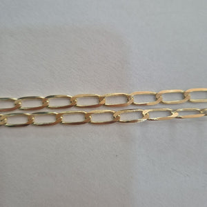 CADENA ESLABON 14K 60 CM 11.7 GR (NUEVO)