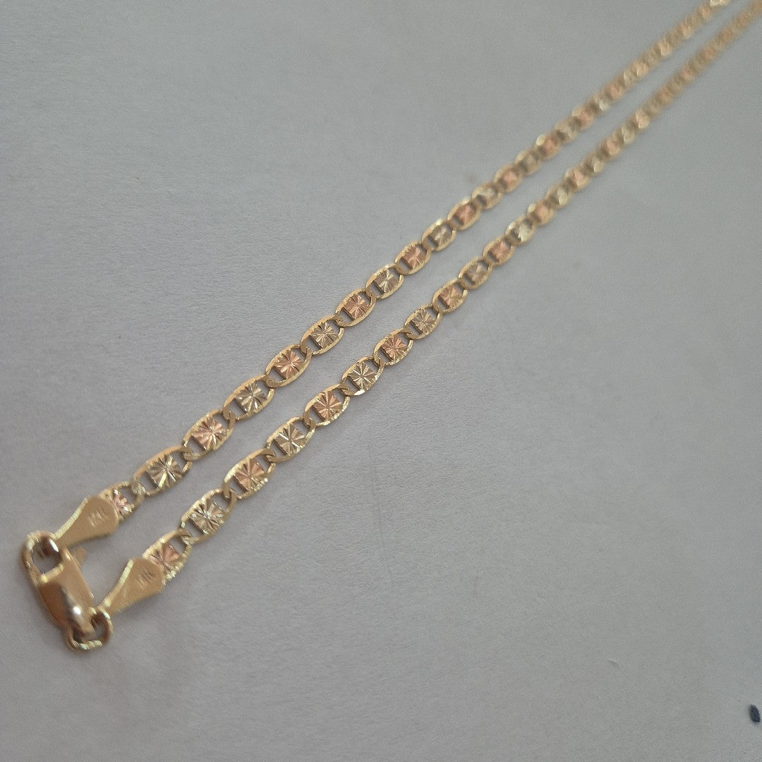 CADENA GUCHI 14K 55 CM 7.4 GR (NUEVO)