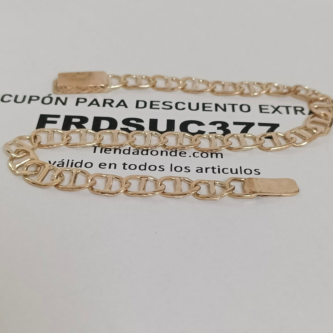 PULSERA ORO 10 K 6 GRMS (SEMINUEVO)
