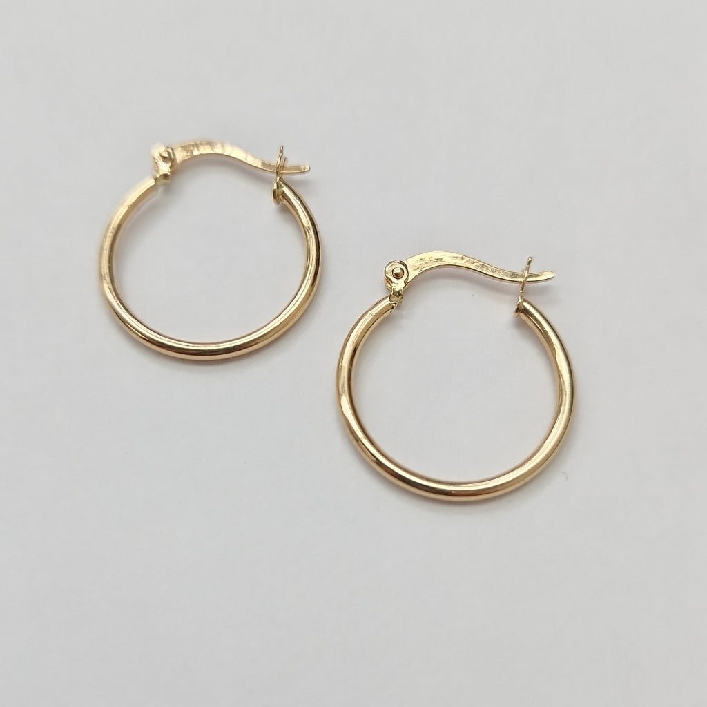 ARETES ARRACADAS 14K 1.3 GR (NUEVO)