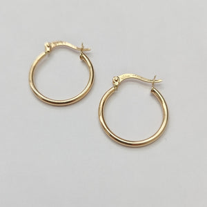 ARETES ARRACADAS 14K 1.3 GR (NUEVO)