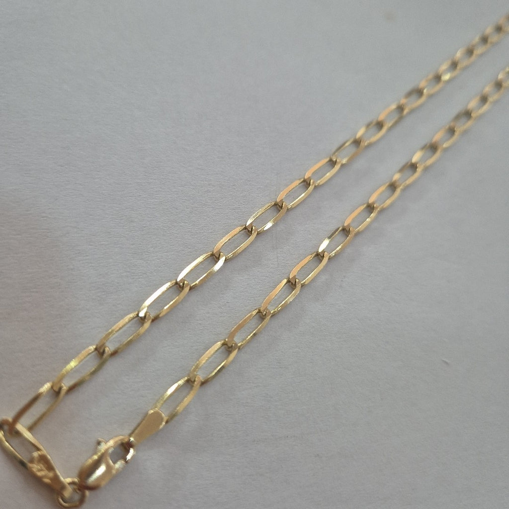 CADENA ESLABON 14K 55 CM 6.6 GR (NUEVO)