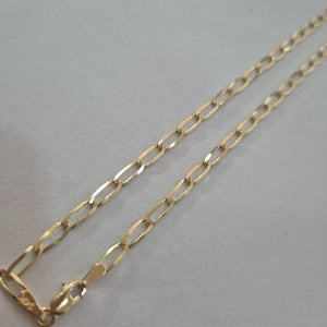CADENA ESLABON 14K 55 CM 6.6 GR (NUEVO)