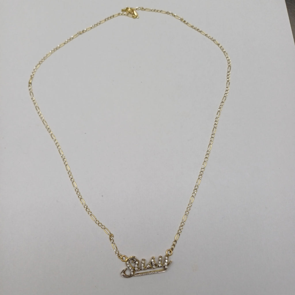 CADENA, DIJE ORO 14 K 6.6 GRMS (SEMINUEVO)