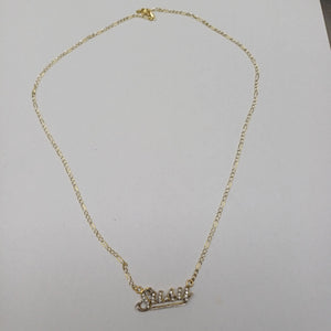 CADENA, DIJE ORO 14 K 6.6 GRMS (SEMINUEVO)