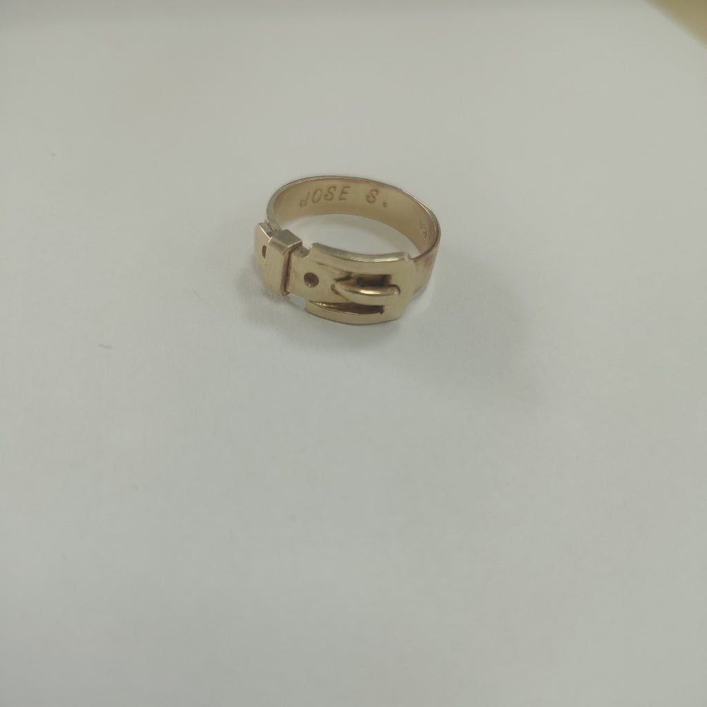 ANILLO ORO 14 K 5.8 GRMS (SEMINUEVO)