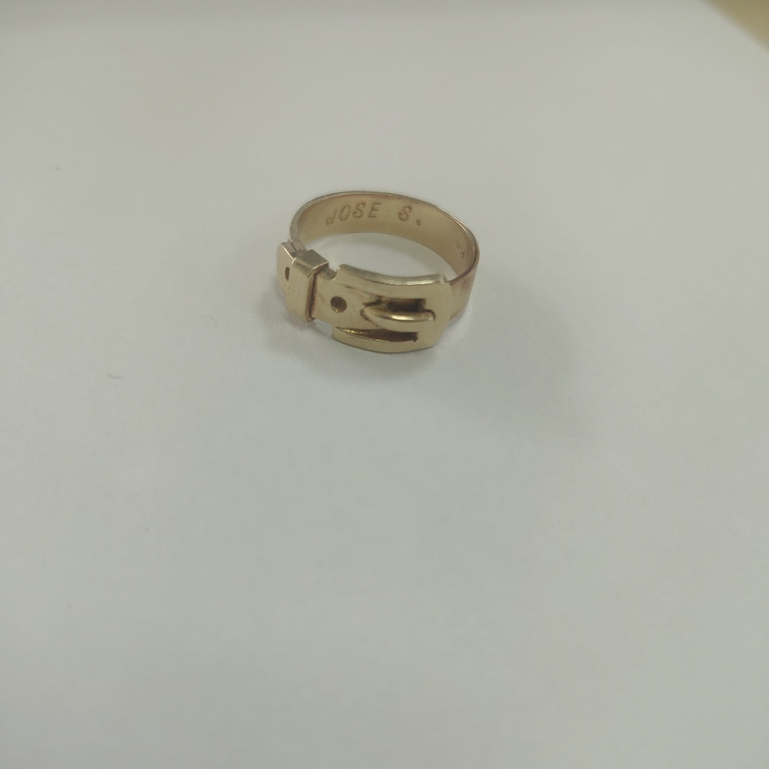 ANILLO ORO 14 K 5.8 GRMS (SEMINUEVO)