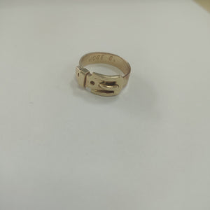 ANILLO ORO 14 K 5.8 GRMS (SEMINUEVO)