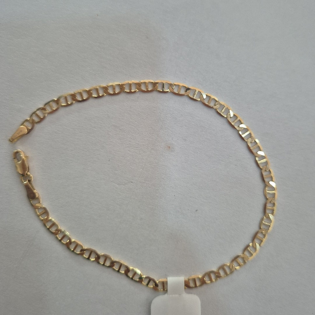 PULSERA TEJIDO GUCHI 3.3G 21 CM (NUEVO)