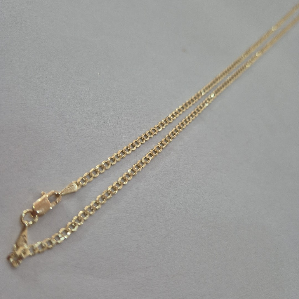 CADENA BARBADA 14K 55 CM 5.1 GR (NUEVO)