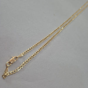 CADENA BARBADA 14K 55 CM 5.1 GR (NUEVO)