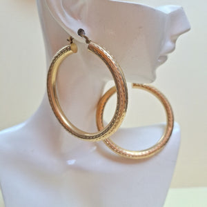 ARRACADAS PAR ORO 14 K 8,00 GRMS (SEMINUEVO)