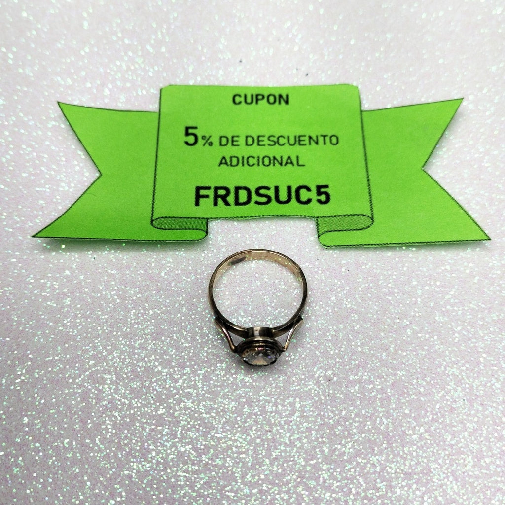 ANILLO ORO 10 K 2.6 GRMS (SEMINUEVO)