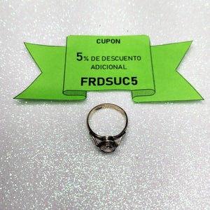 ANILLO ORO 10 K 2.6 GRMS (SEMINUEVO)