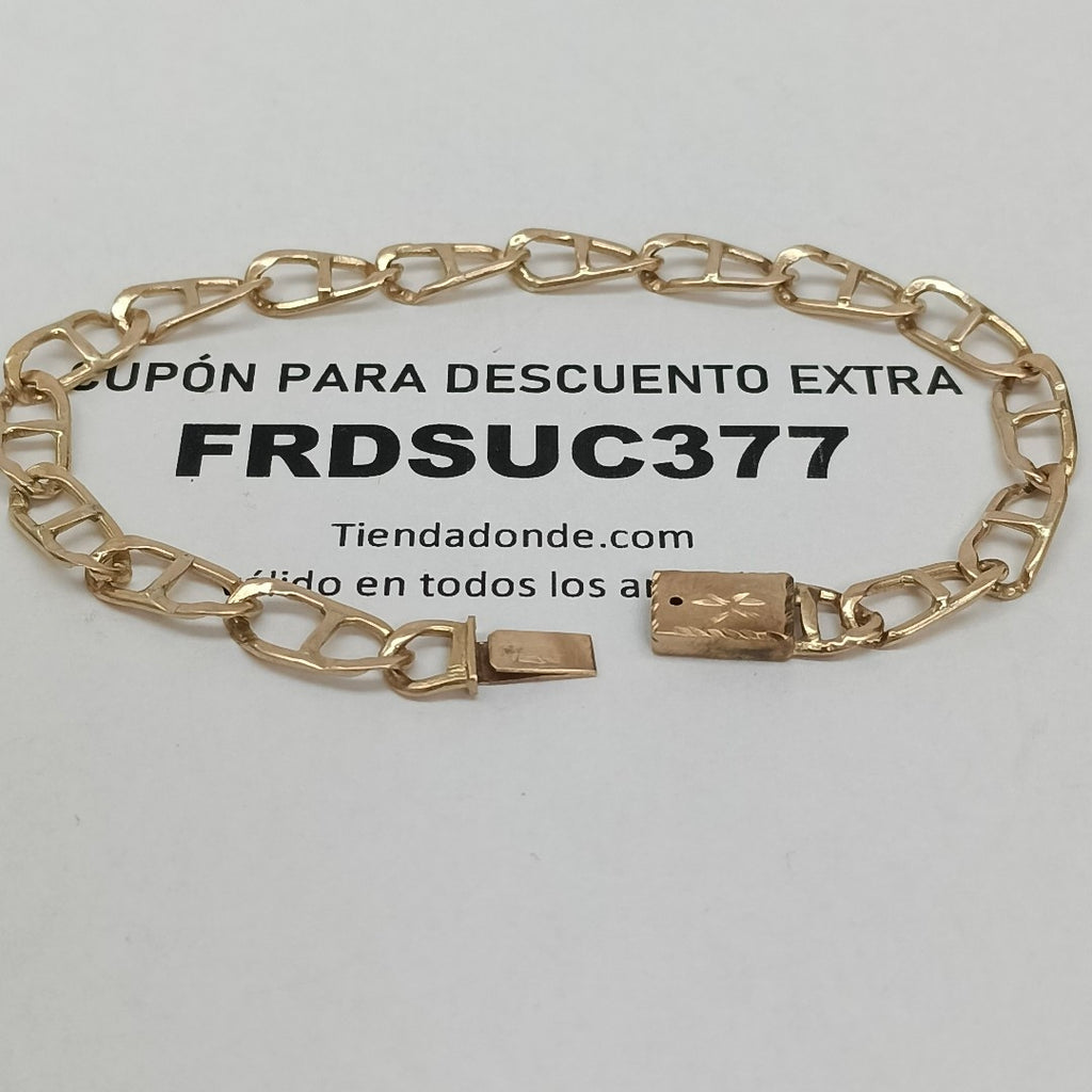 PULSERA ORO 10 K 6.6 GRMS (SEMINUEVO)