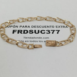 PULSERA ORO 10 K 6.6 GRMS (SEMINUEVO)