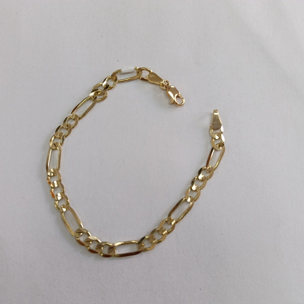 PULSERA 3X1 14K 18 CM 5.8 GR (NUEVO)