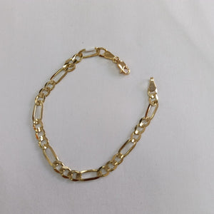 PULSERA 3X1 14K 18 CM 5.8 GR (NUEVO)