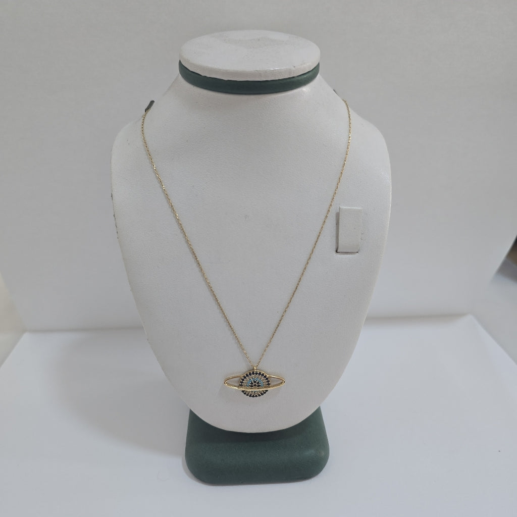 COLLAR ORO 14 K 2.5 GRMS (SEMINUEVO)