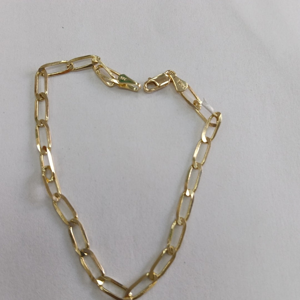 PULSERA ESLABON 14K 21 CM 4.3 GR (NUEVO)