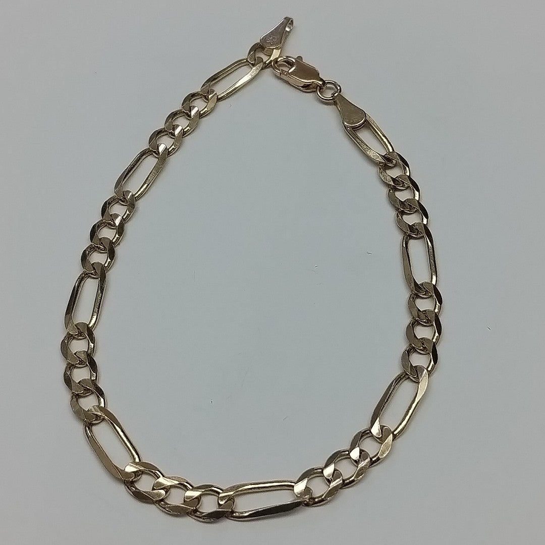 PULSERA 3X1 14K 21 CM 6.5 GR (NUEVO)