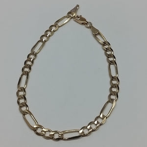 PULSERA 3X1 14K 21 CM 6.5 GR (NUEVO)