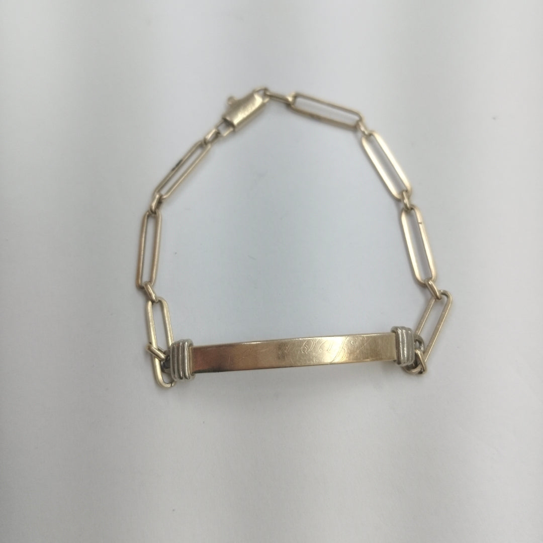 ESCLAVA ORO 14 K 6,60 GRMS (SEMINUEVO)
