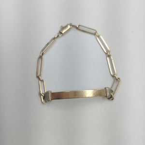 ESCLAVA ORO 14 K 6,60 GRMS (SEMINUEVO)