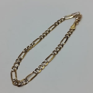 PULSERA 3X1 14K 18 CM 4.1 GR (NUEVO)