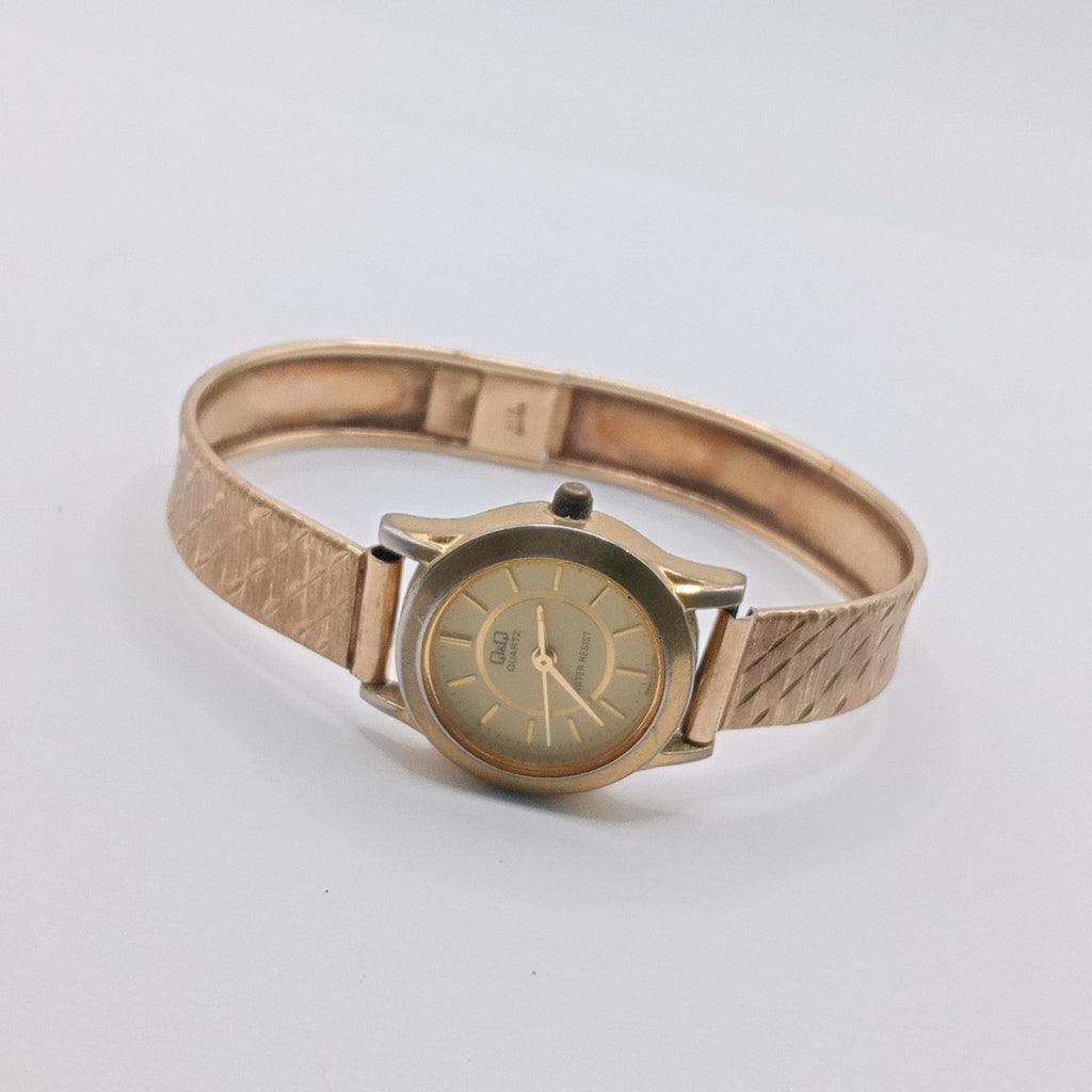 RELOJ CAJA ACERO PULSO ORO ORO 10 K 20.6 GRMS (SEMINUEVO)