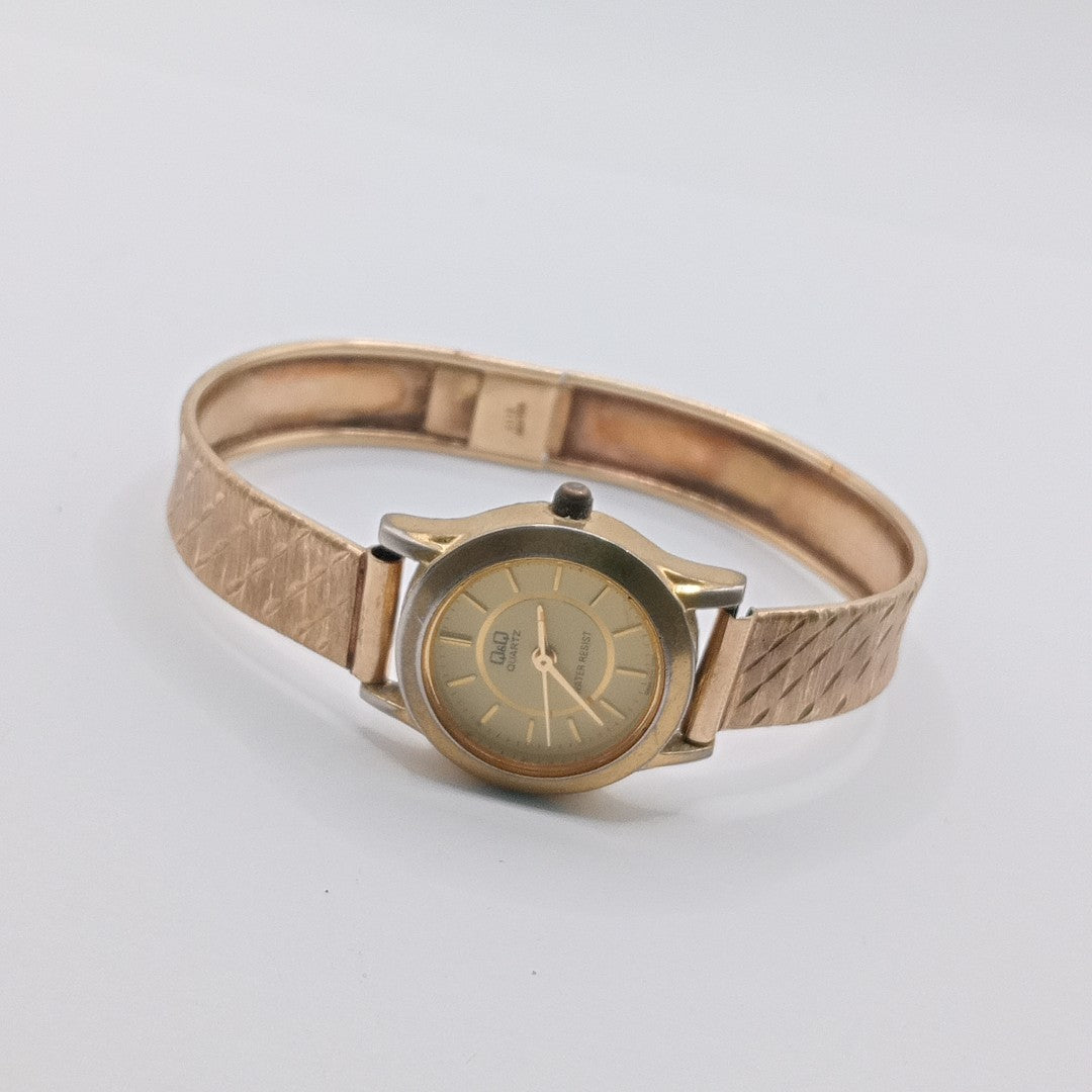 RELOJ CAJA ACERO PULSO ORO ORO 10 K 20.6 GRMS (SEMINUEVO)
