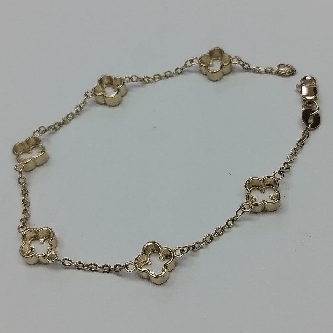 PULSERA ESPECIAL 14K 18 CM 4.3 GR (NUEVO)