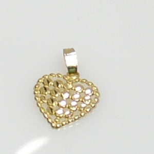 DIJE FIG CORAZON 14K 0.8 GR (NUEVO)
