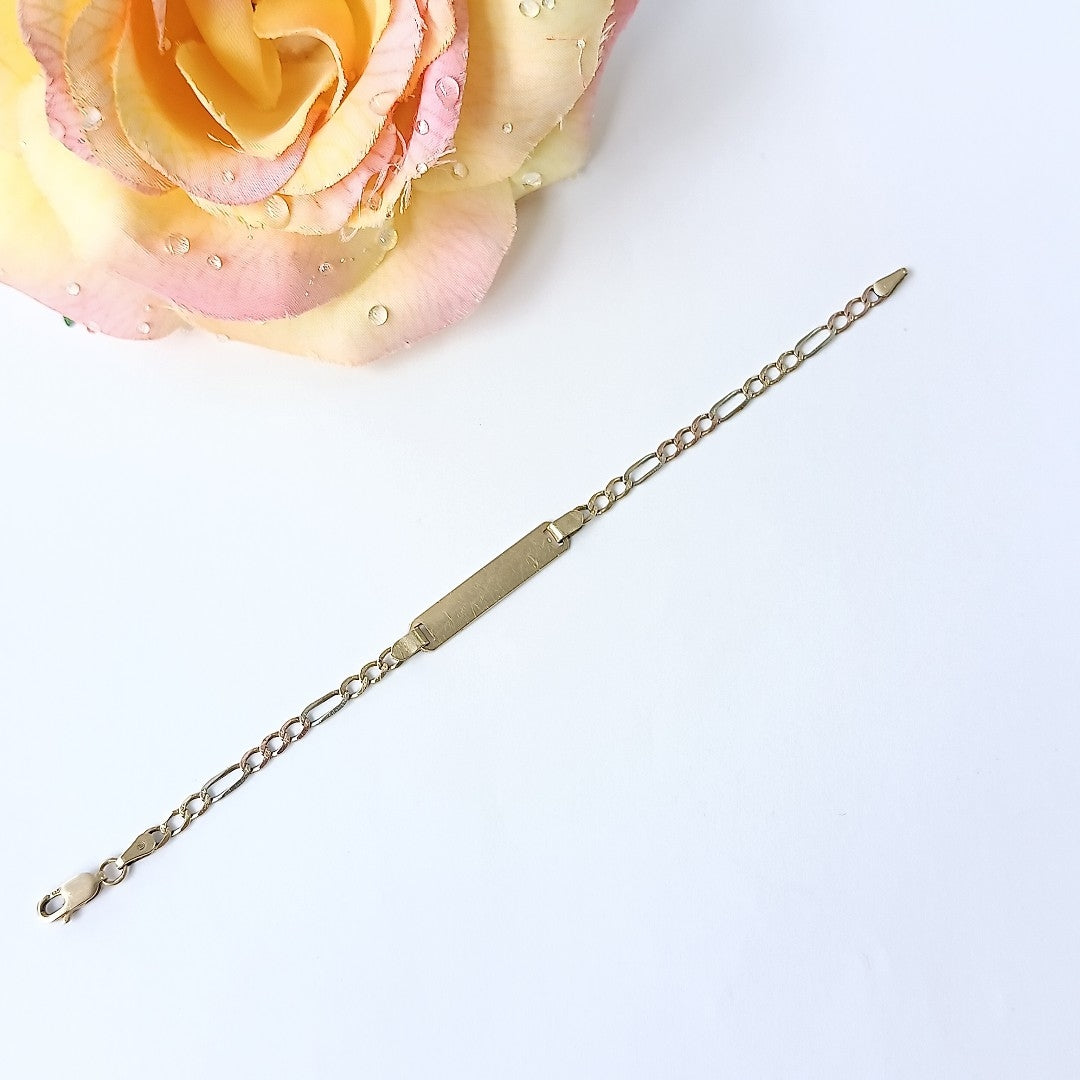 ESCLAVA ORO 14 K 3.2 GRMS (SEMINUEVO)