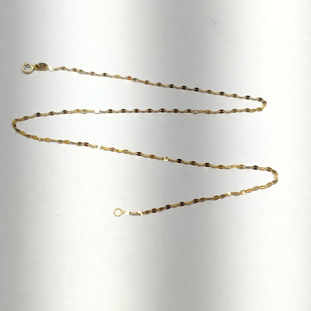 CADENA ORO 10 K 1,00 GRMS (SEMINUEVO)