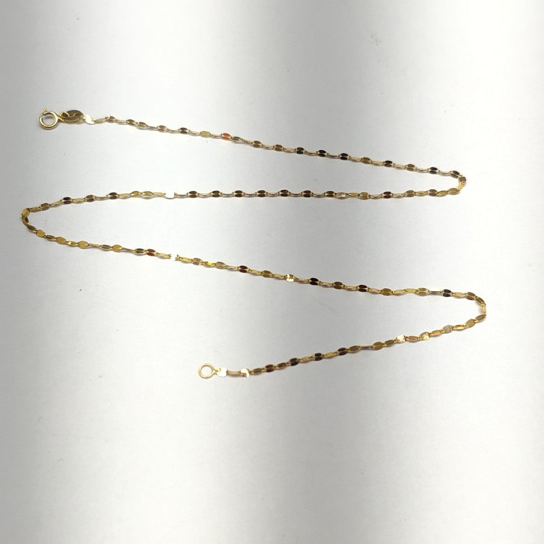 CADENA ORO 10 K 1,00 GRMS (SEMINUEVO)