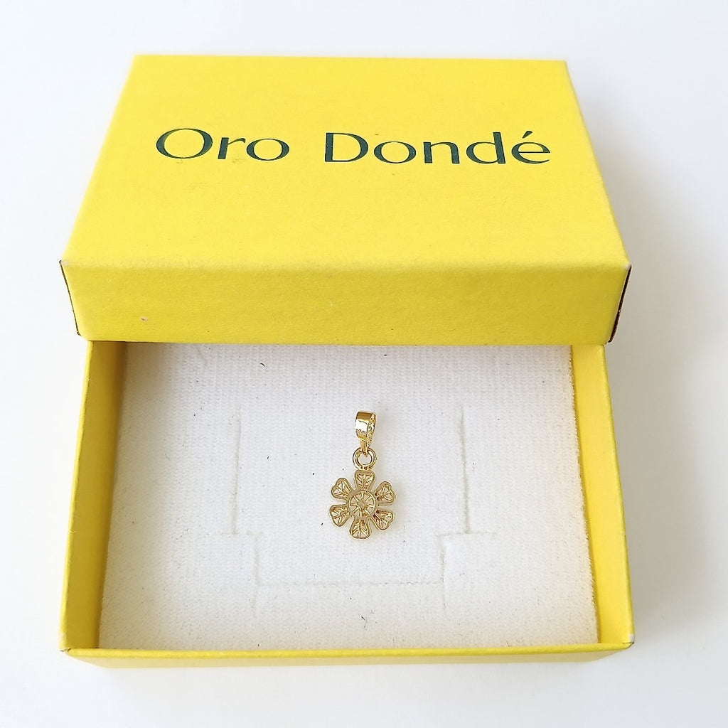 DIJE FLOR 14K 1.4 GR (NUEVO)
