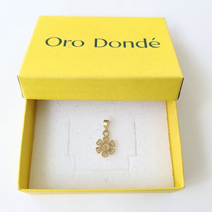 DIJE FLOR 14K 1.4 GR (NUEVO)