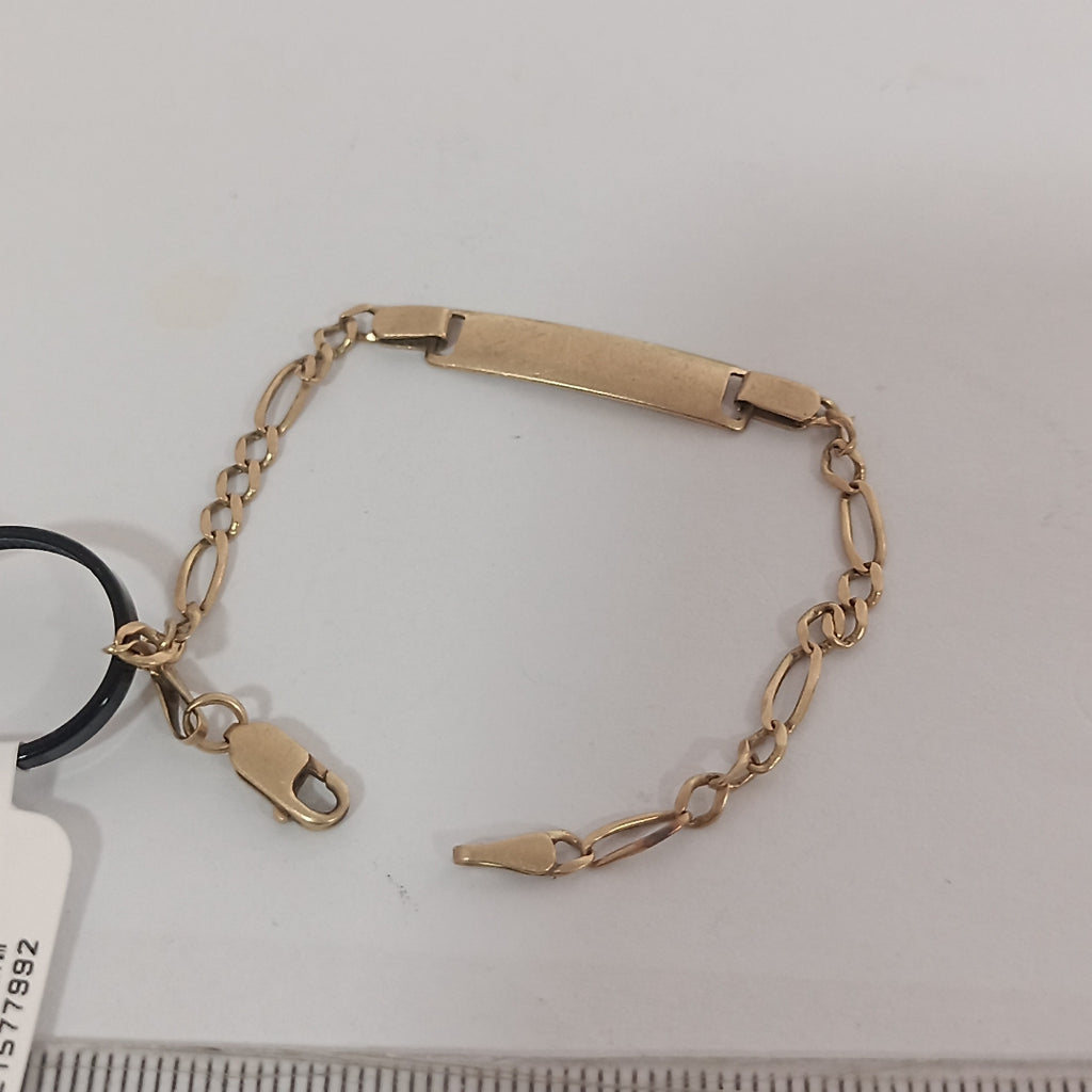 ESCLAVA ORO 14 K 2,90 GRMS (SEMINUEVO)