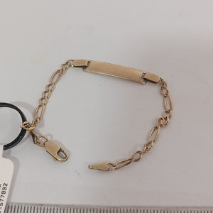 ESCLAVA ORO 14 K 2,90 GRMS (SEMINUEVO)