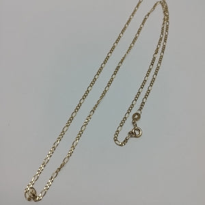 CADENA TEJIDO 3X1 14K 55 CM 2.3 GR (NUEVO)