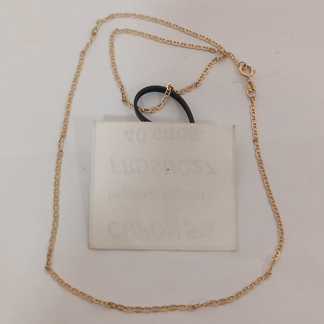 CADENA ORO 14 K 1,70 GRMS (SEMINUEVO)
