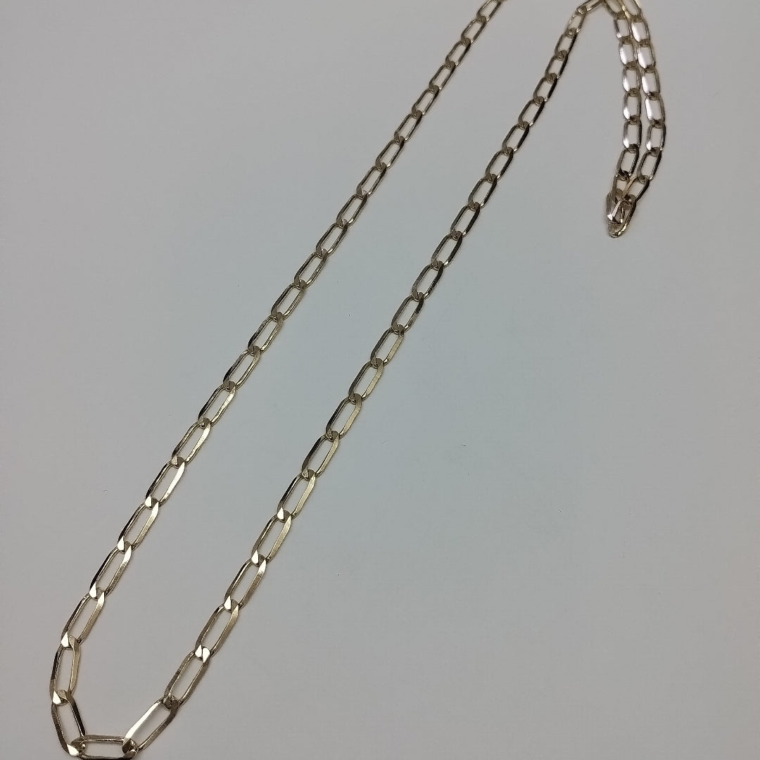 CADENA ESLABONES 14K 60 CM 11.2 GR (NUEVO)