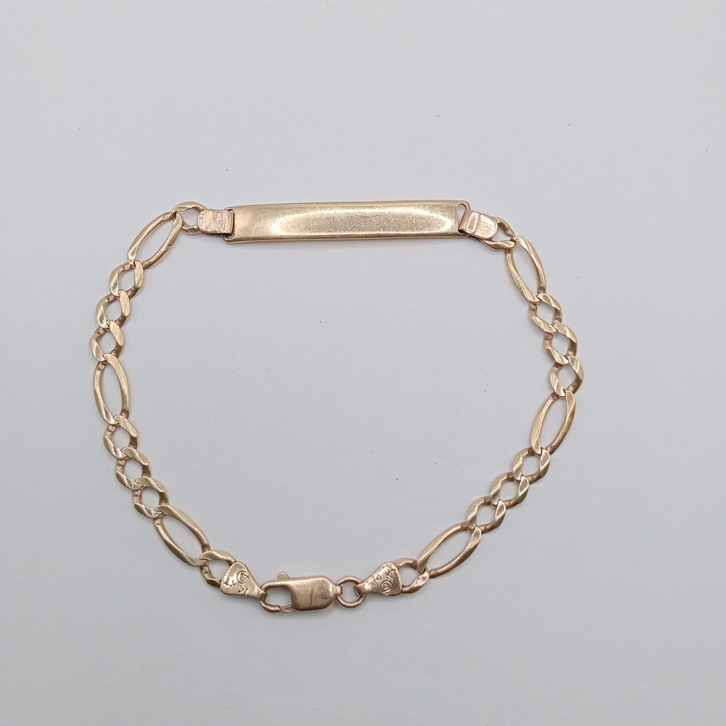 ESCLAVA ORO 14 K 10,30 GRMS (SEMINUEVO)
