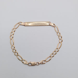 ESCLAVA ORO 14 K 10,30 GRMS (SEMINUEVO)