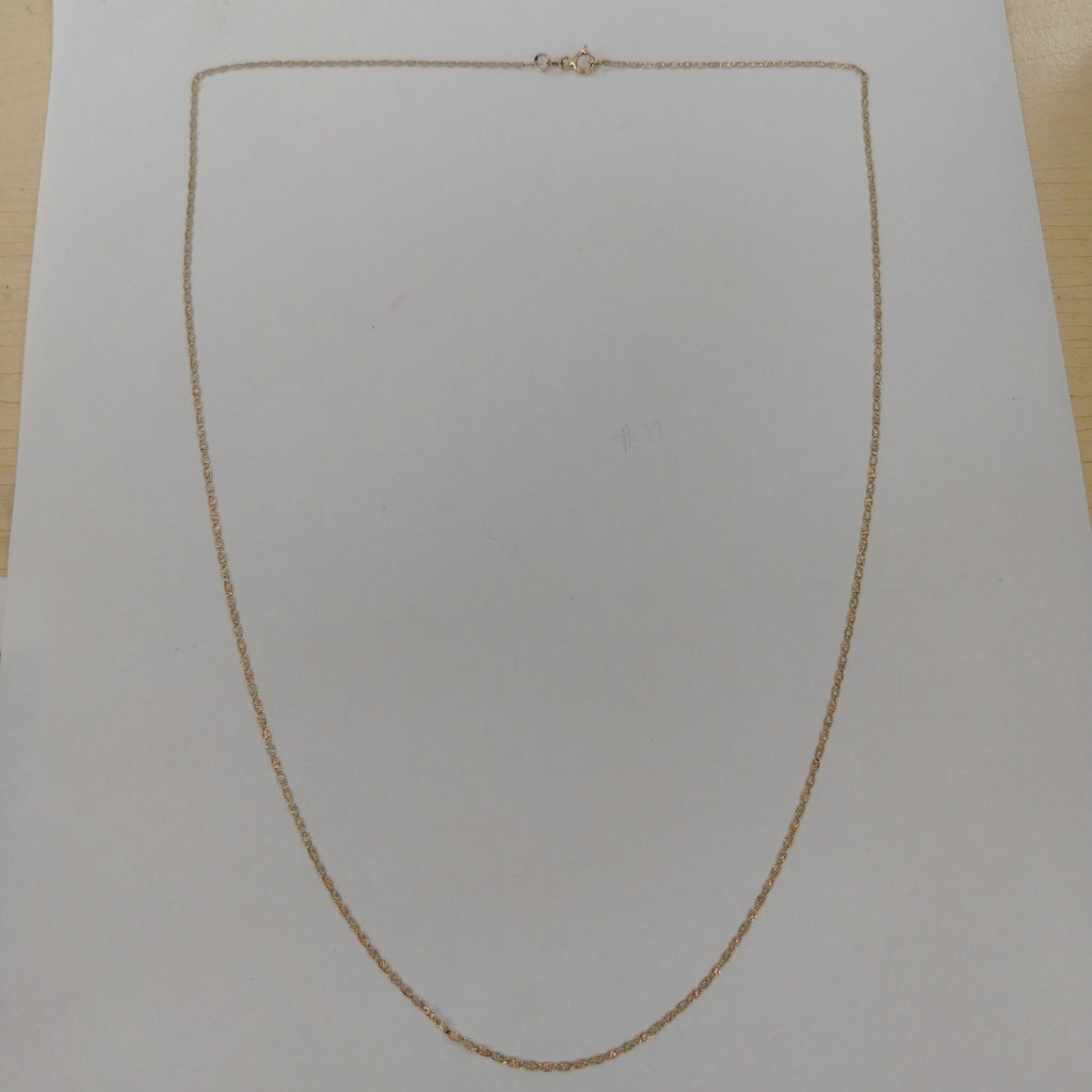 CADENA ORO 10 K 1.7 GRMS (SEMINUEVO)