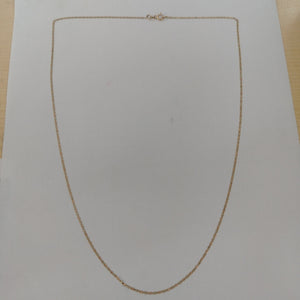 CADENA ORO 10 K 1.7 GRMS (SEMINUEVO)