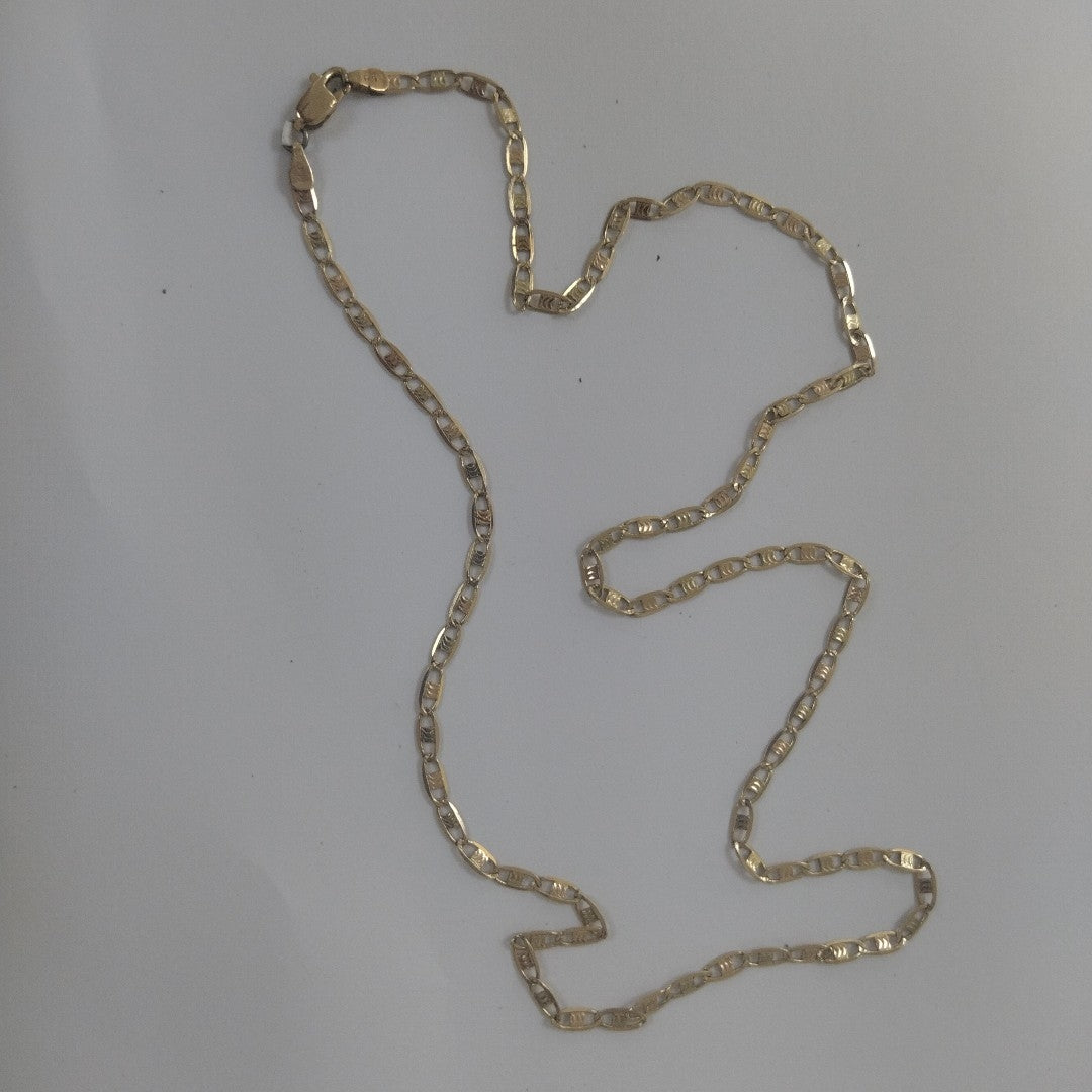 CADENA ORO 14 K 6 GRMS (SEMINUEVO)