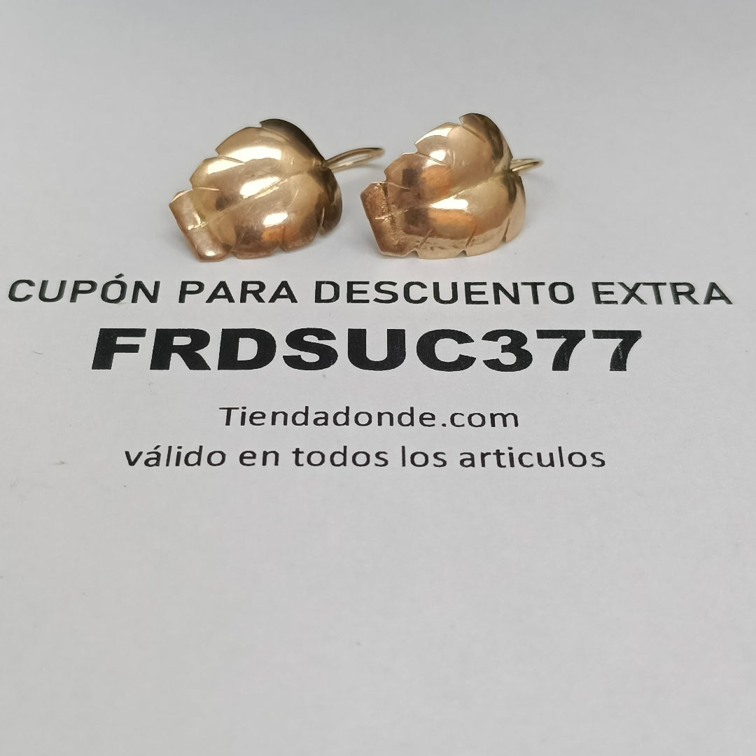 ARETES PAR ORO 10 K 1.7 GRMS (SEMINUEVO)