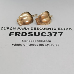 ARETES PAR ORO 10 K 1.7 GRMS (SEMINUEVO)
